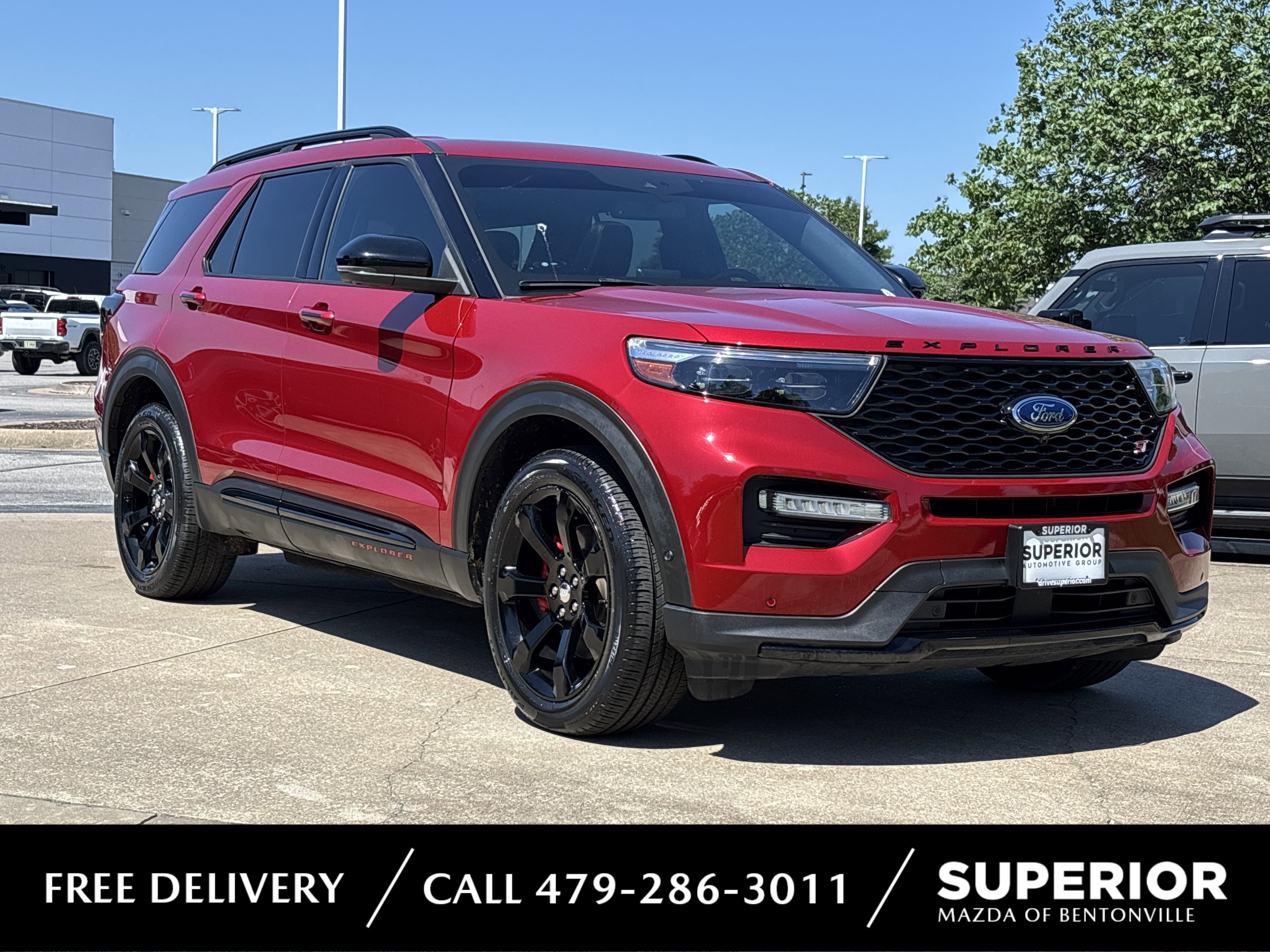 2020 Ford Explorer ST 4WD's photo