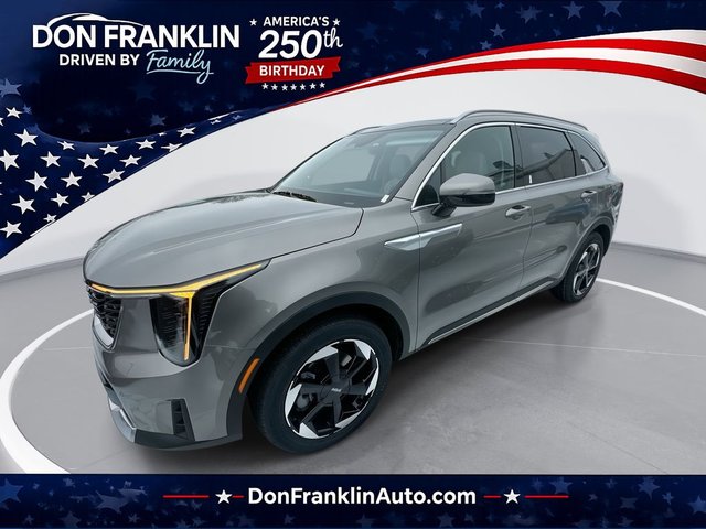 2026 Kia Sorento Hybrid EX