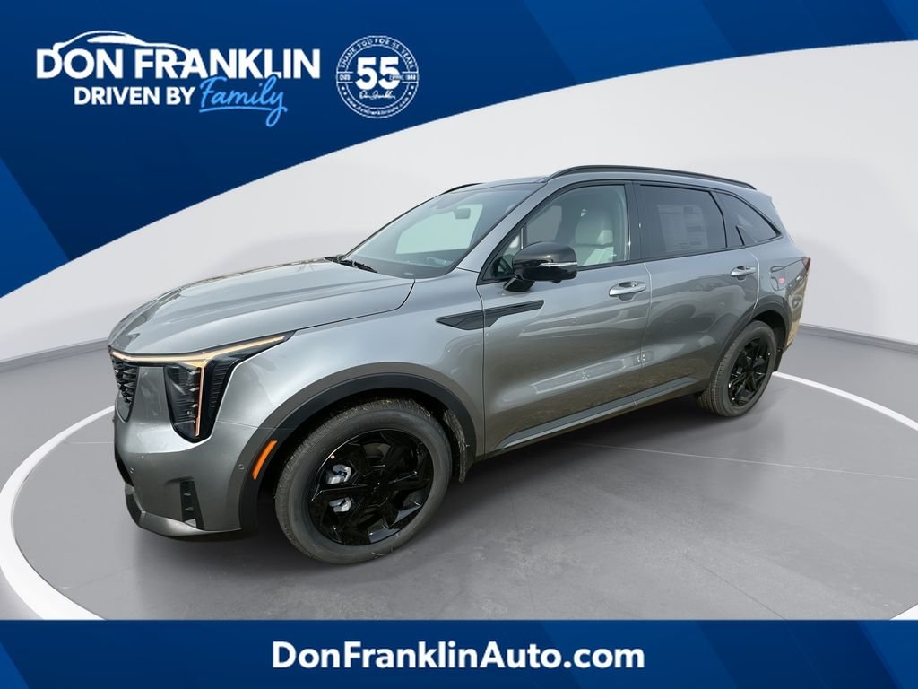 2026 Kia Sorento SX Prestige Hybrid AT 4WD's photo