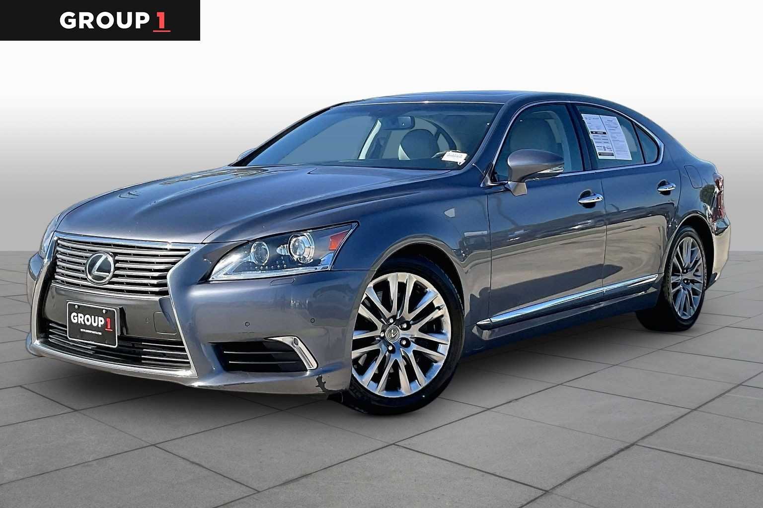 2015 Lexus LS 460 