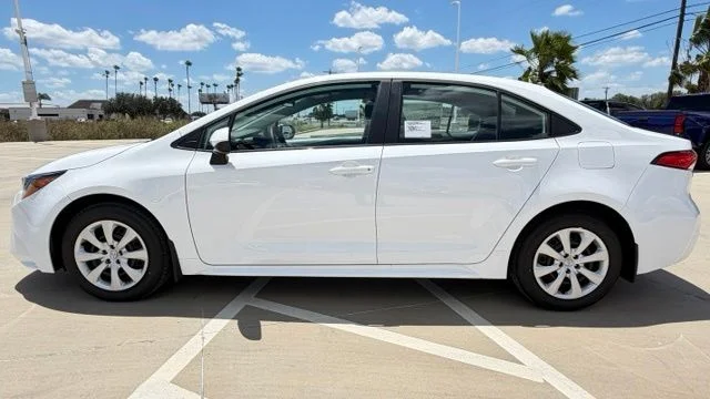 New 2026 White Toyota LE image 3