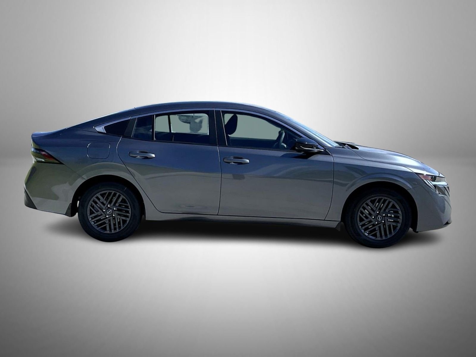 New 2026 Gun Metallic Nissan SV image 4