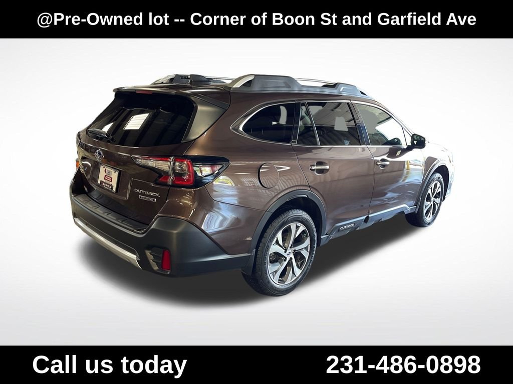 Used 2020 Brown Subaru Touring image 5