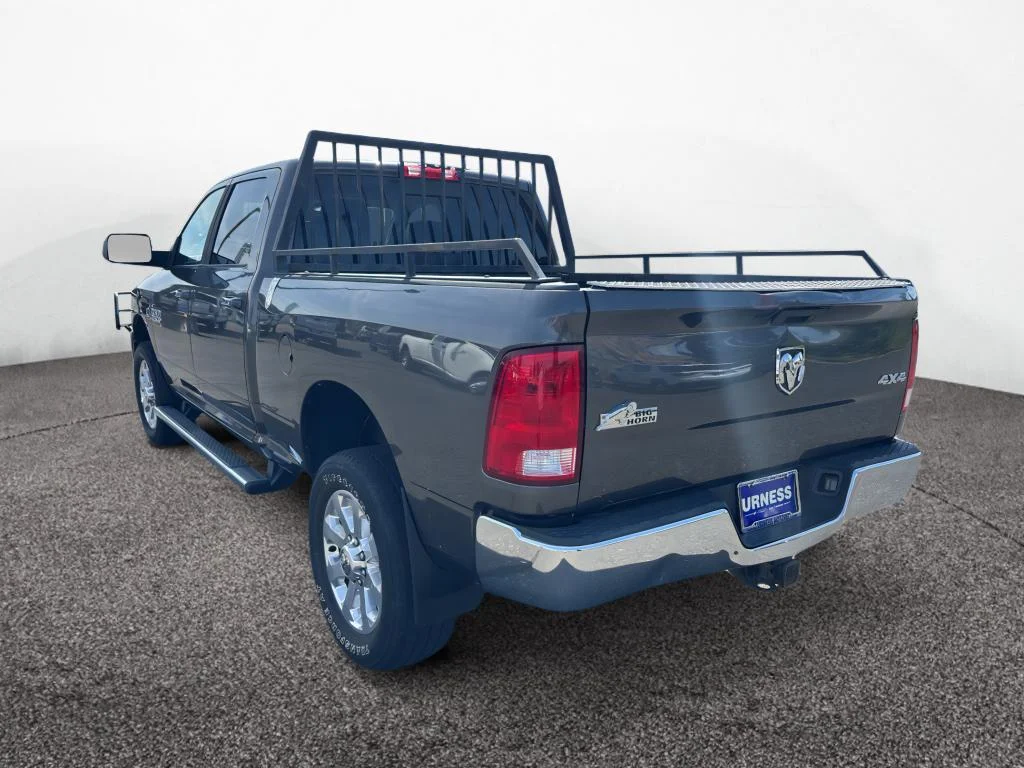 Used 2016 Brilliant Black Crystal Pearlcoat Ram Big Horn image 8