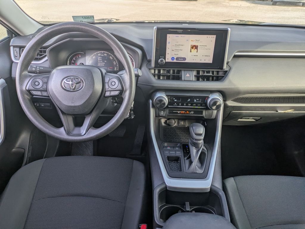 Used 2023 Gray Toyota LE image 25
