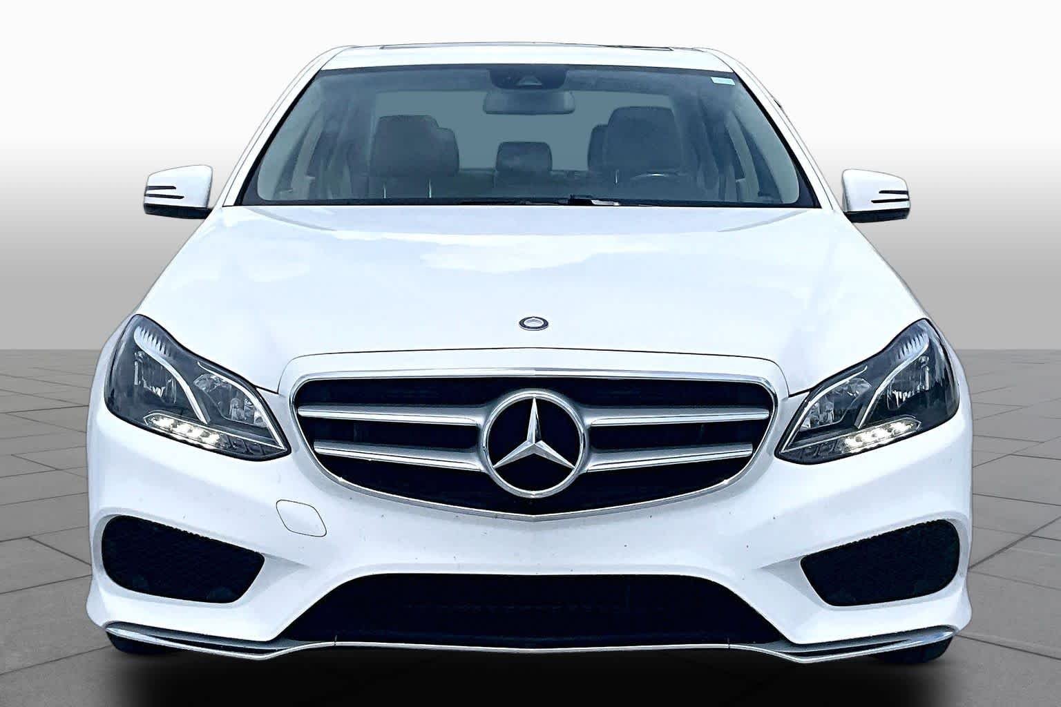 Used 2016 Polar White Mercedes-Benz E 350 Sport image 4