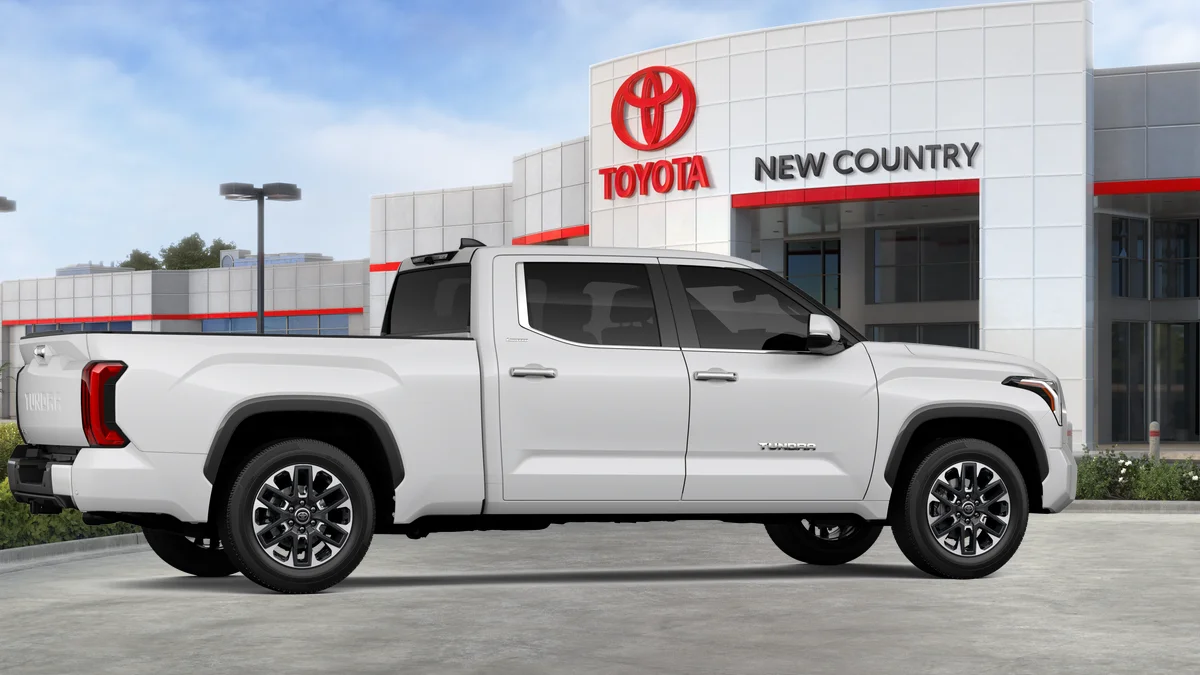 New 2026 Ice Cap Toyota Limited image 11