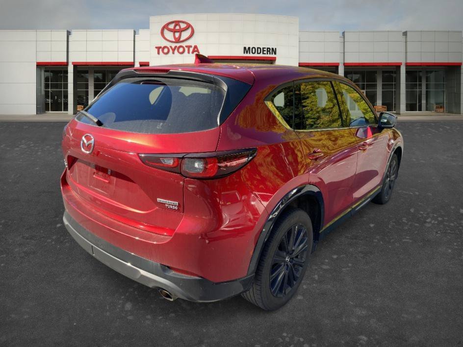 Used 2024 Soul Red Crystal Metallic Mazda 2.5 Turbo Premium Package image 14