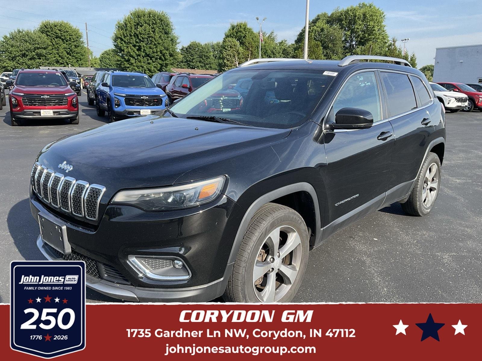 Used 2019 Black Jeep Limited image 1