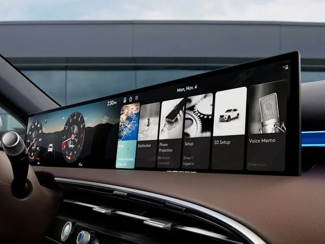 New 2027 Silver Genesis 2.5T Advanced image 13