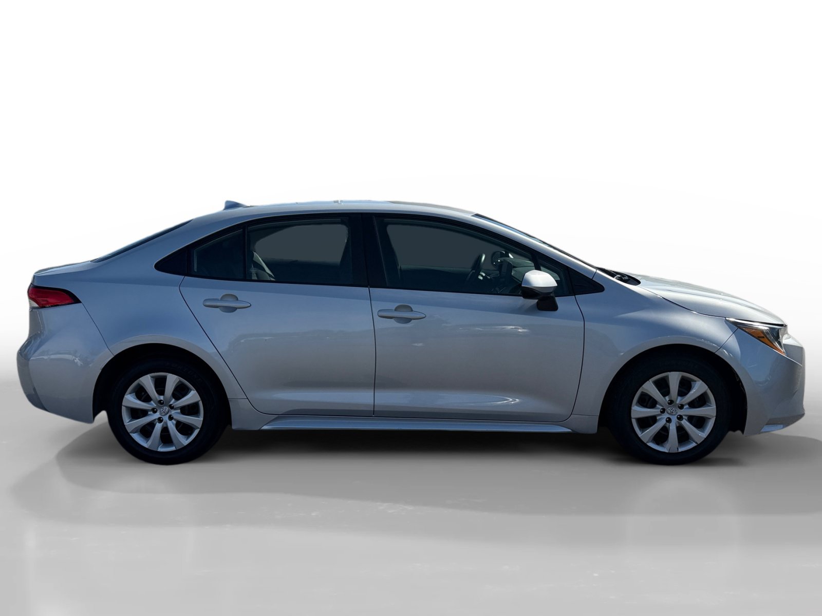Used 2024 Classic Silver Metallic Toyota LE image 6