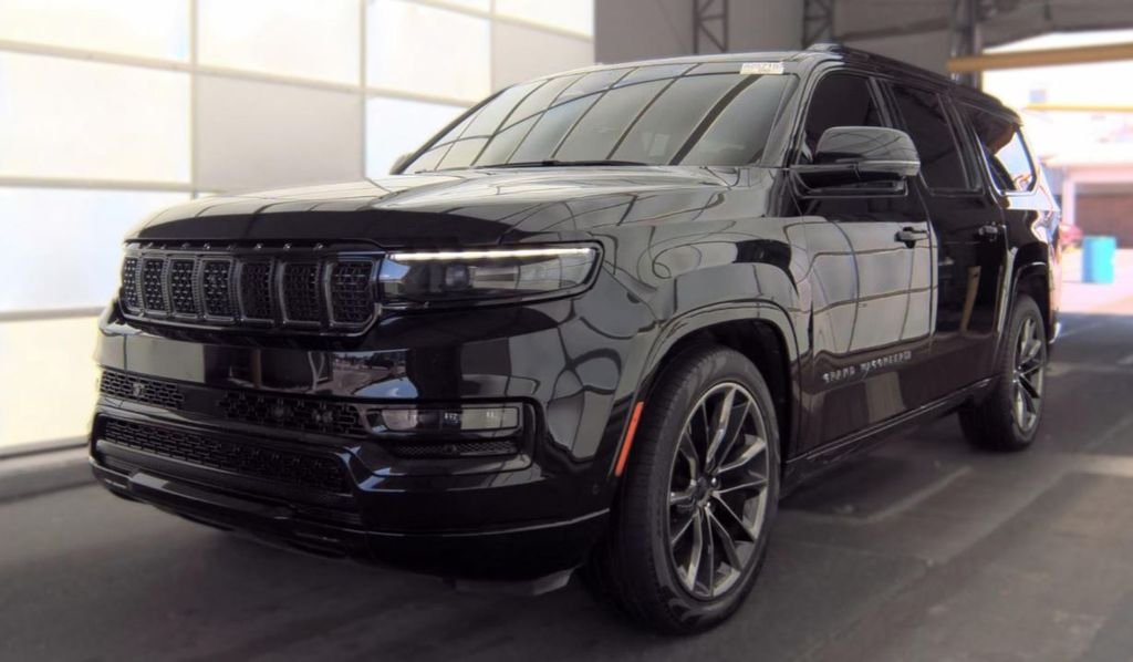 2025 Jeep Grand Wagoneer L Series III