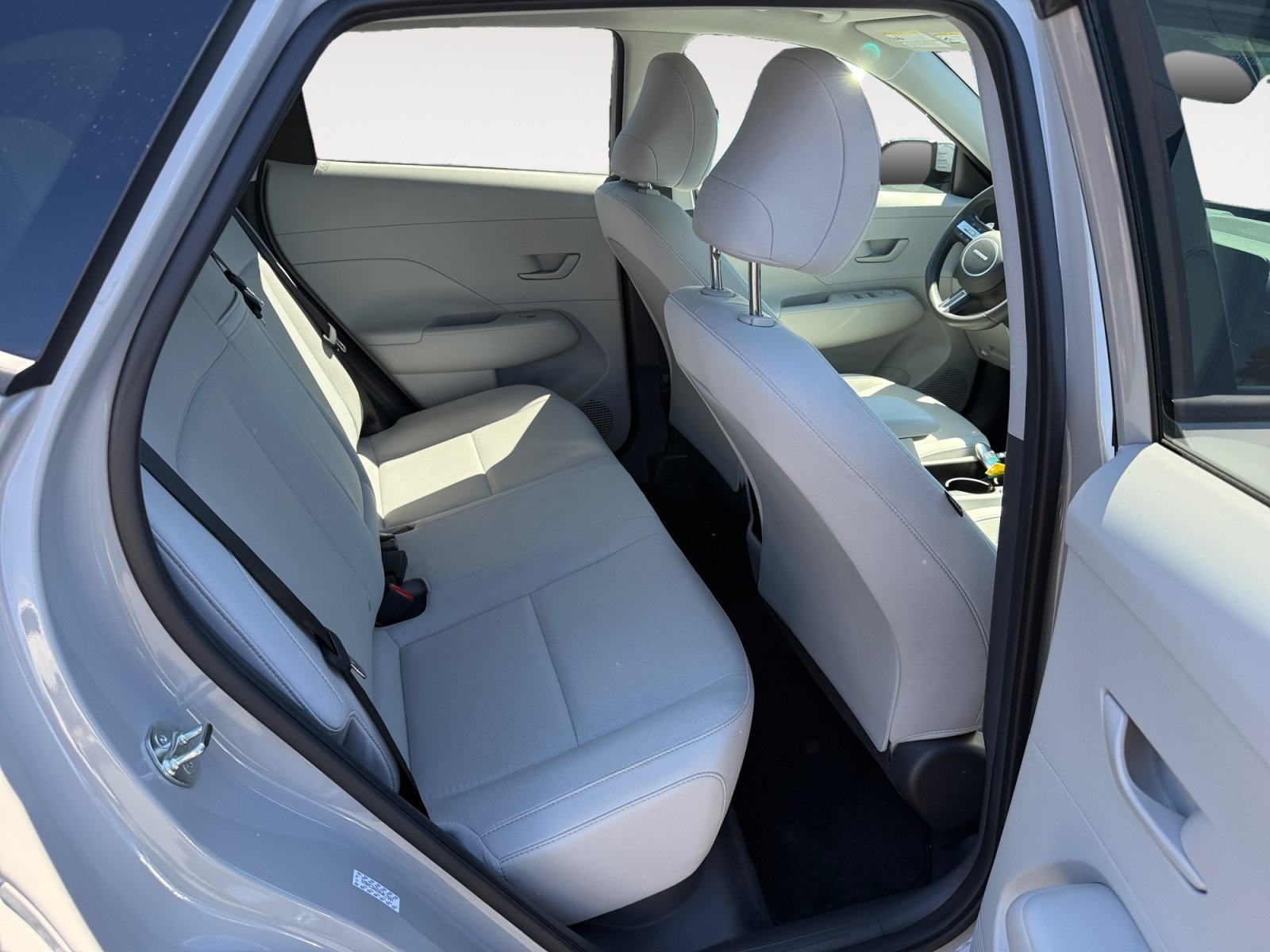 Certified Used 2024 Cyber Gray Metallic Hyundai SEL image 18