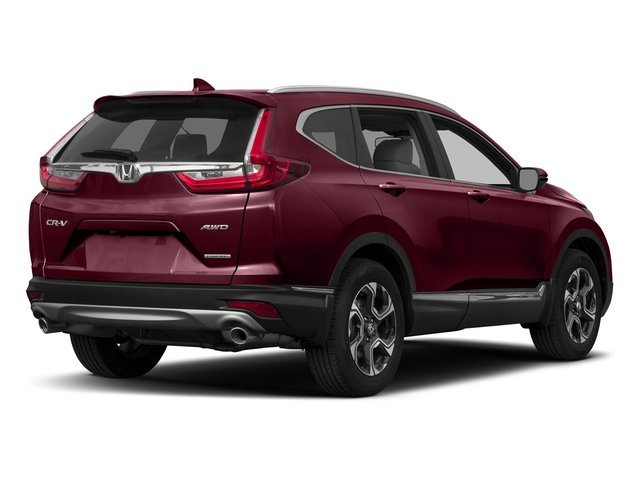 Certified Used 2017 Basque Red Pearl II Honda Touring image 2