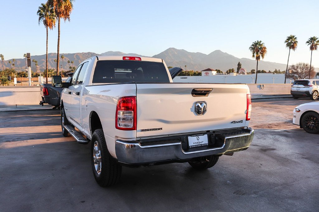 Used 2024 Bright White Clearcoat Ram Big Horn image 7