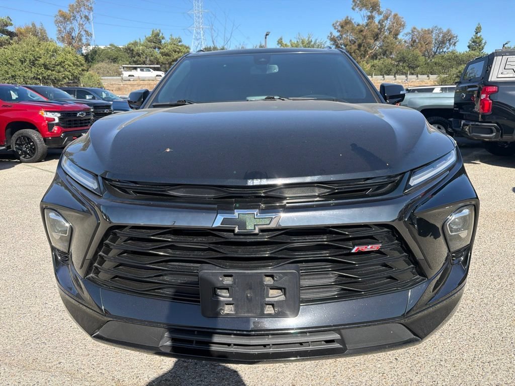 Used 2024 Black Chevrolet RS image 2