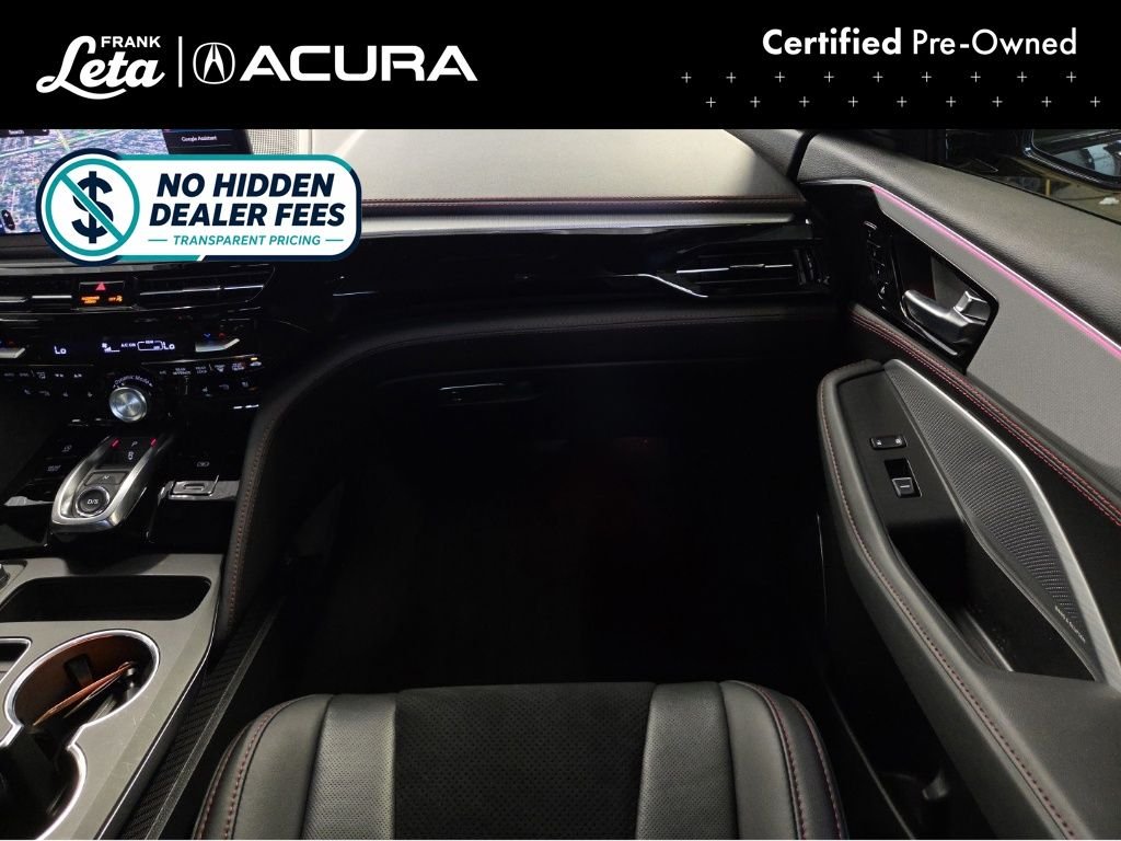Certified Used 2026 Majestic Black Pearl Acura  image 20