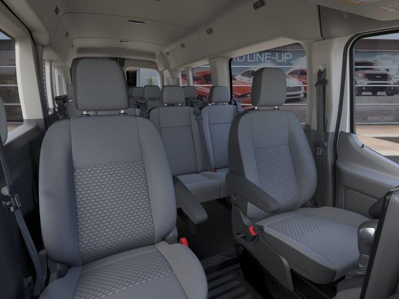 New 2026 Oxford White Ford Passenger Van XL image 10