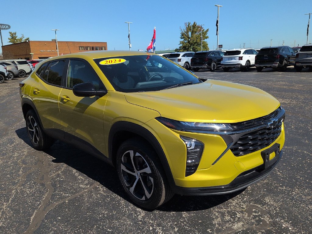 2024 Chevrolet Trax