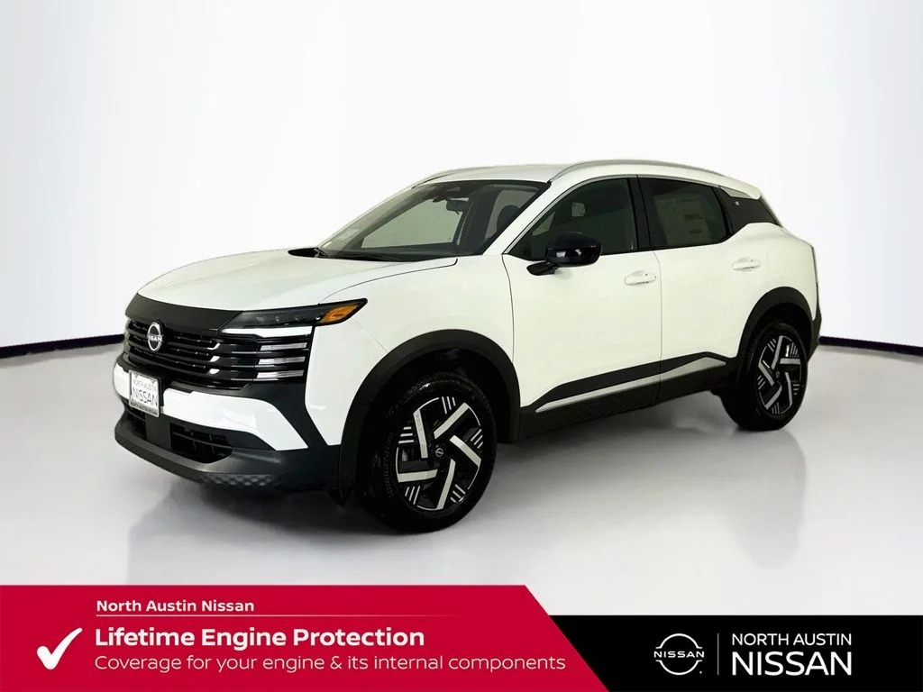 New 2026 White Nissan SV image 4