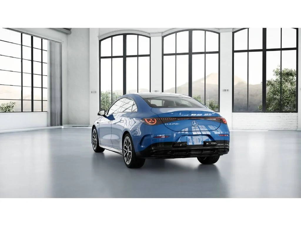 New 2027 Blue Mercedes-Benz CLA 250+ image 27