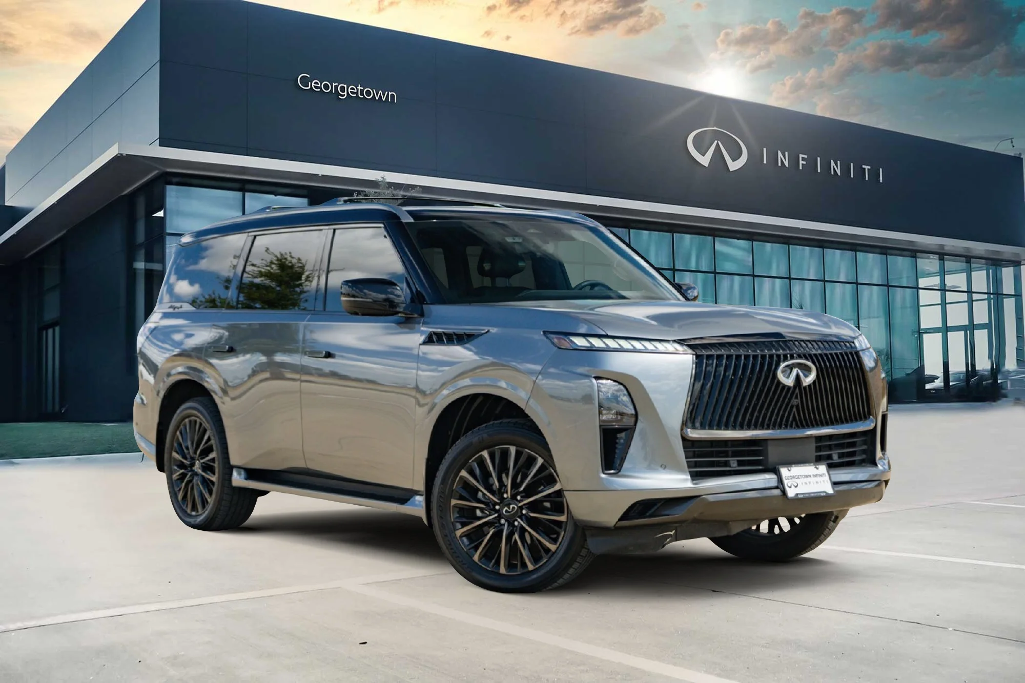 2025 INFINITI QX80 Autograph 4WD