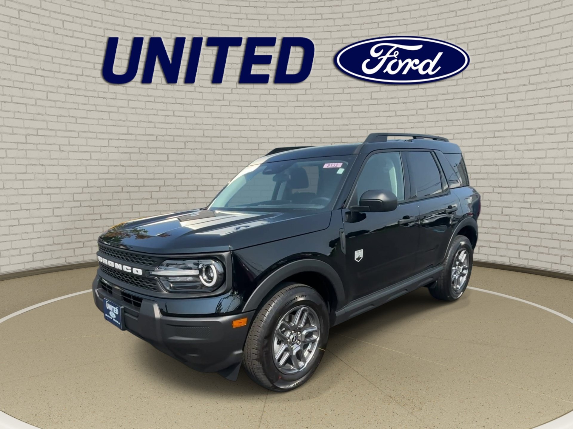 New 2026 Shadow Black Ford Big Bend® image 4