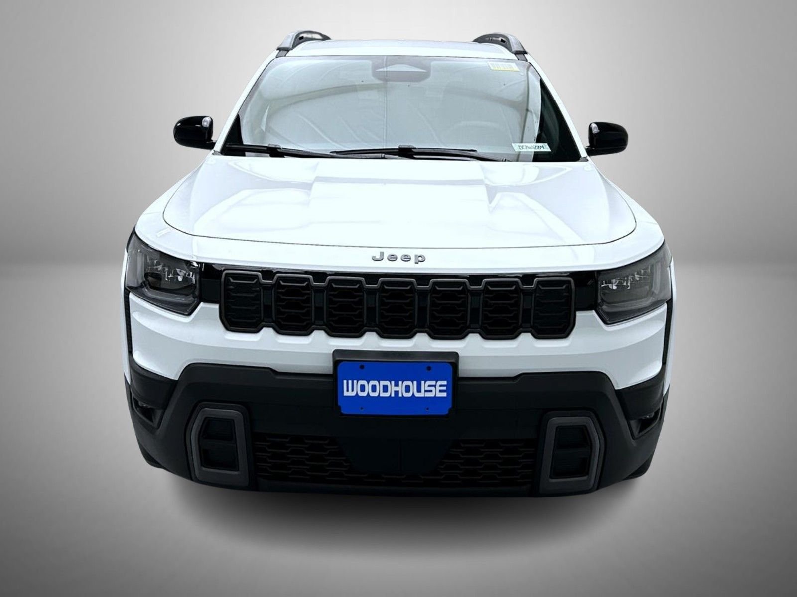 New 2026 Bright White Clear-Coat Exterior Paint Jeep Laredo image 2