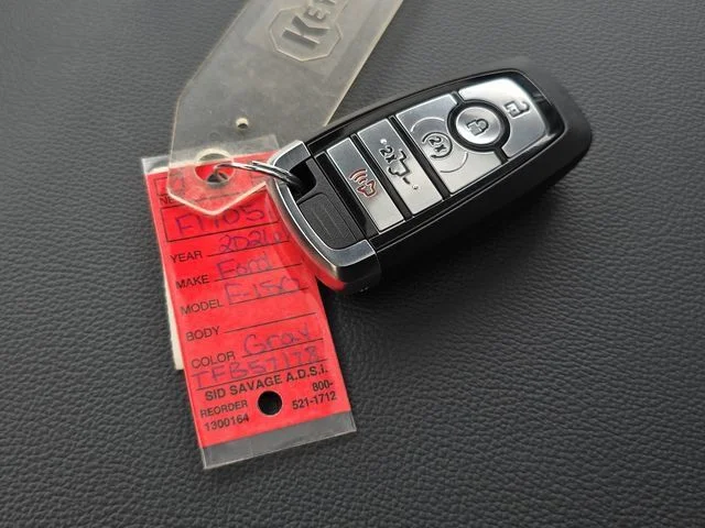 New 2026 Carbonized Gray Metallic Ford Lariat® image 42