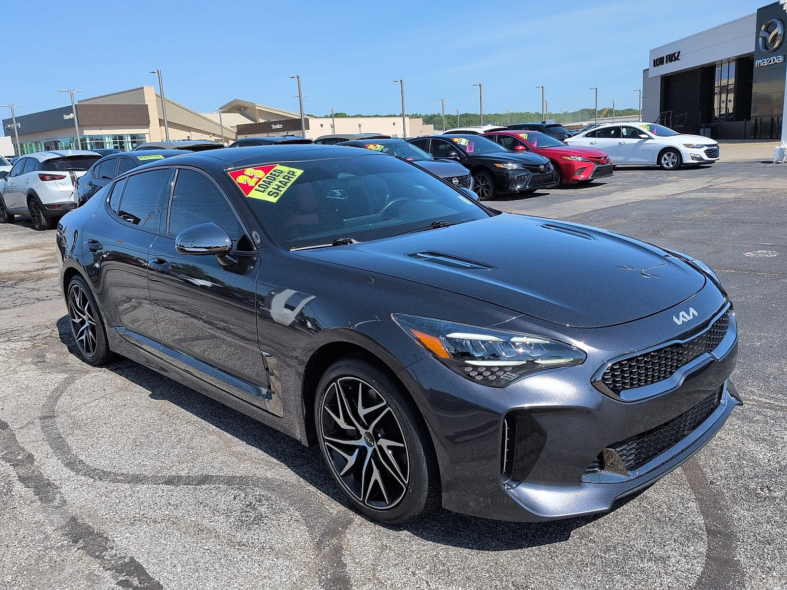 2023 Kia Stinger GT-Line AWD's photo