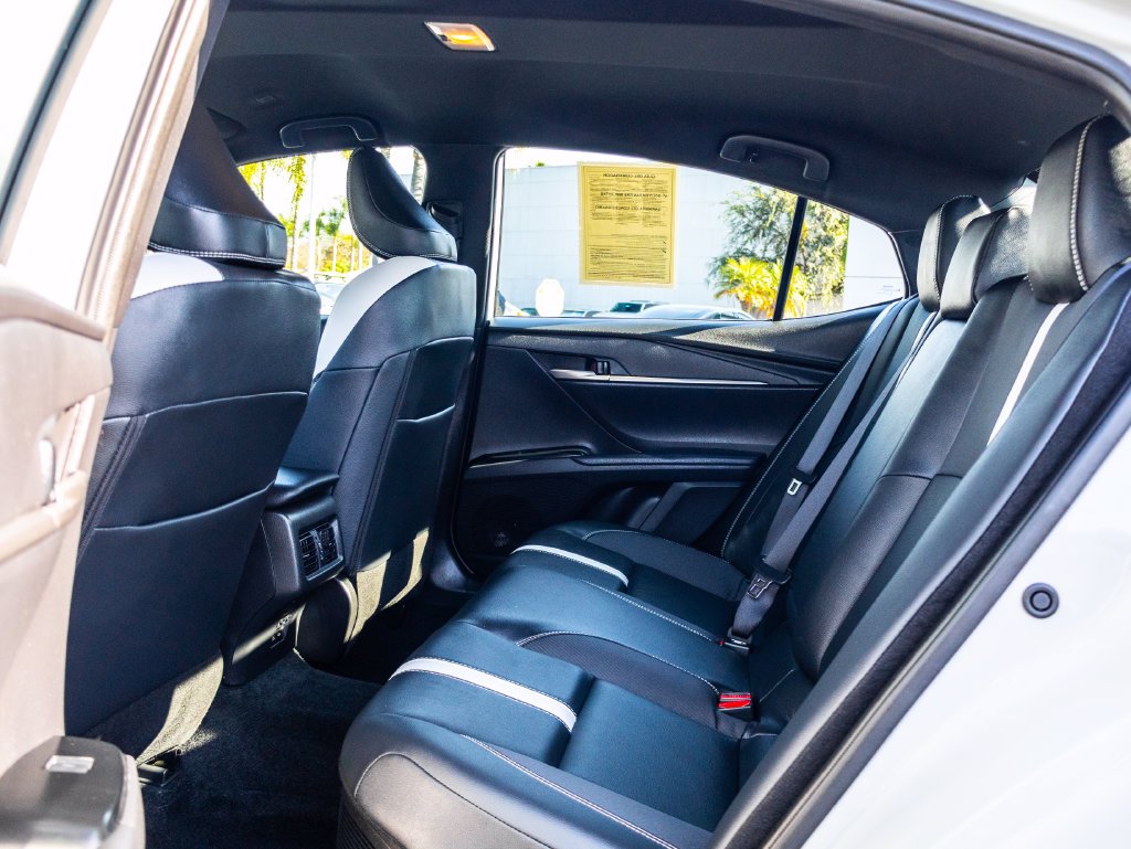 Used 2026 White Toyota SE image 15
