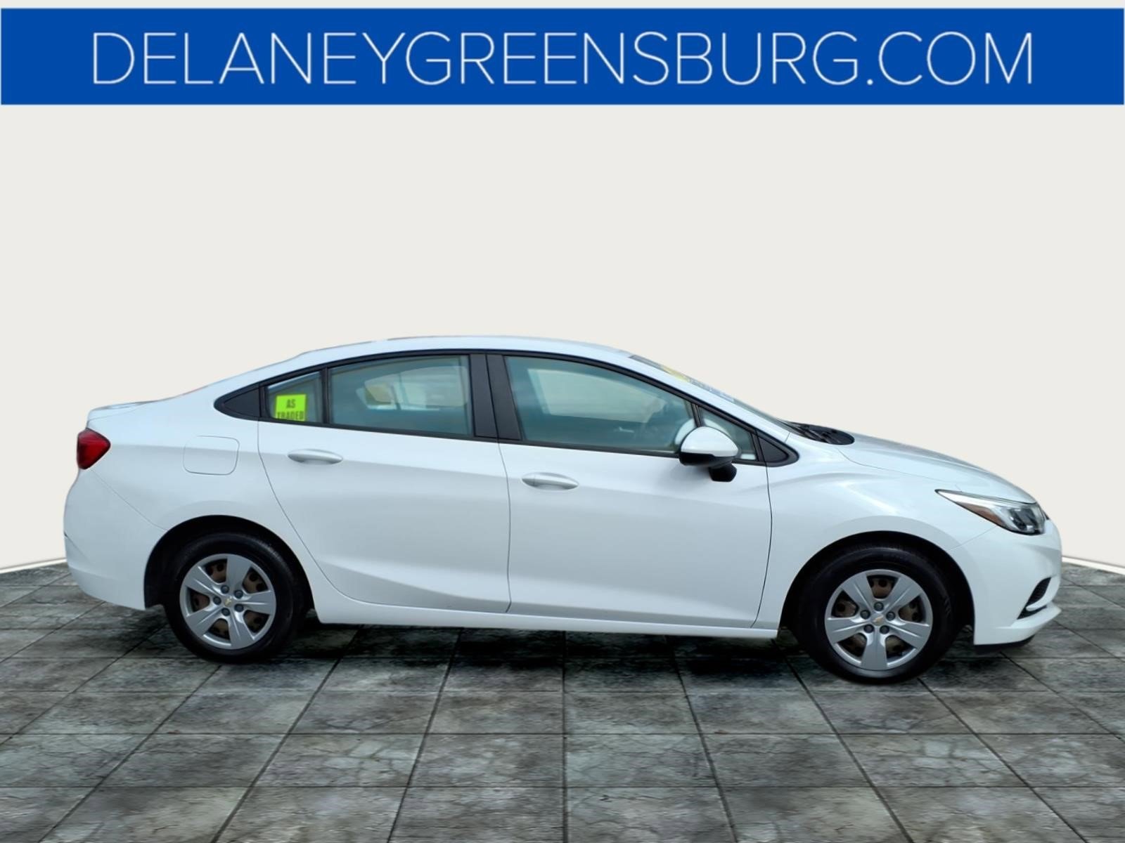 Used 2017 Chevrolet Cruze LS with VIN 1G1BC5SM8H7269937 for sale in Greensburg, PA