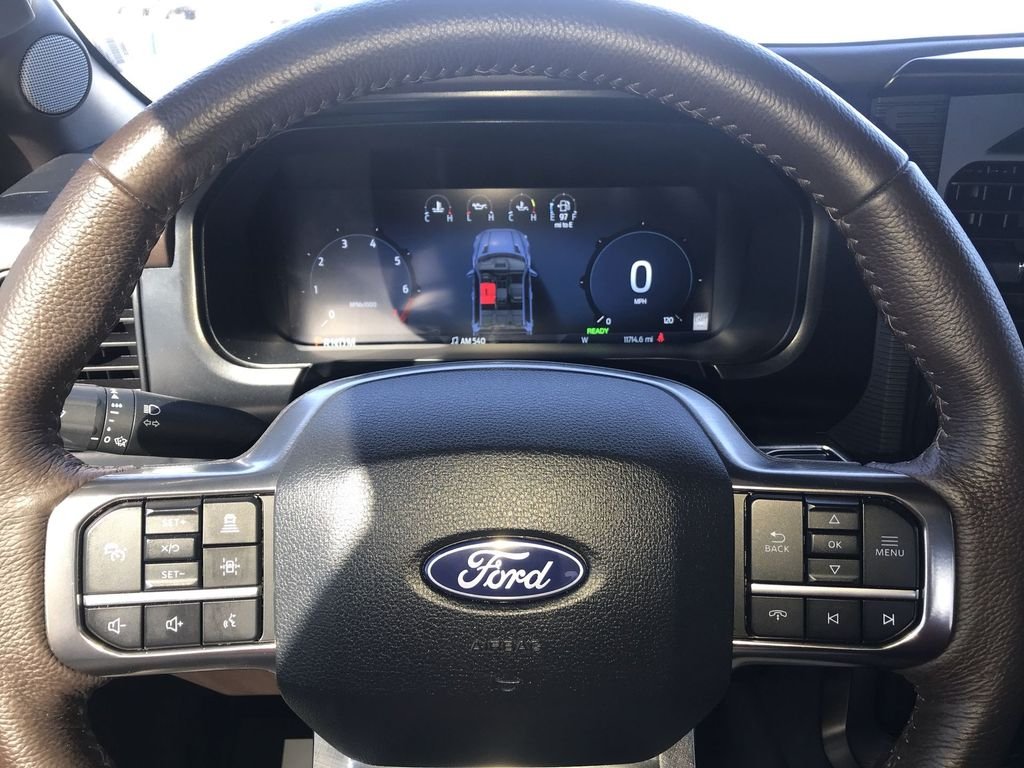 Used 2025 Blue Ford King Ranch image 14