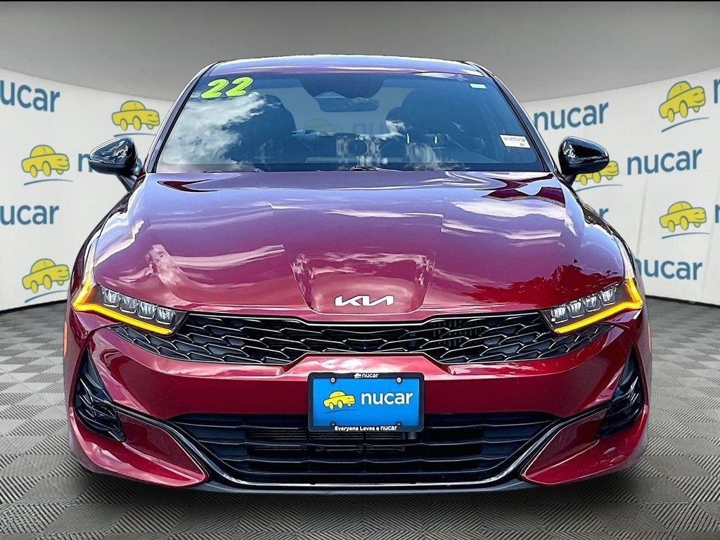 Used 2022 Passion Red Kia GT-Line image 2