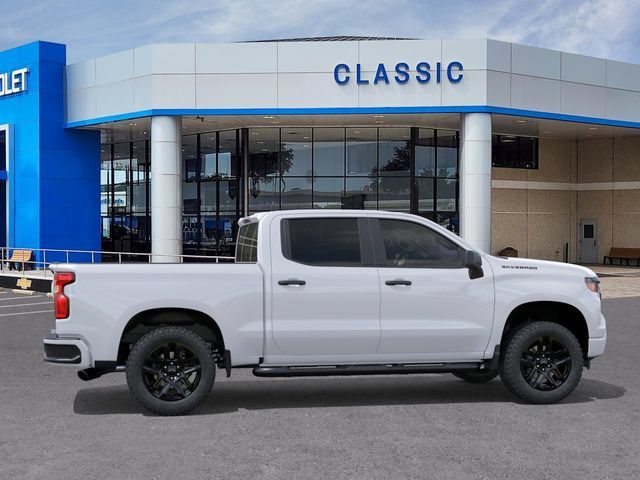 New 2026 Summit White Chevrolet Custom image 5