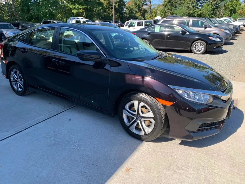 Used 2016 Black Honda LX Sedan 4D image 22