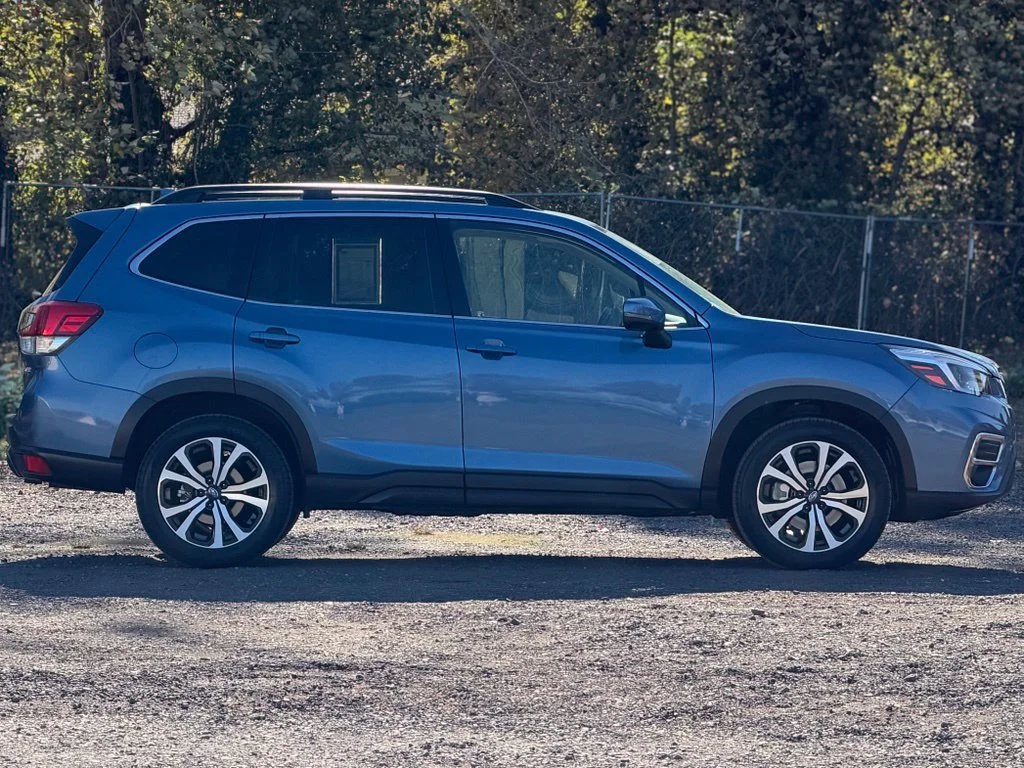 Certified Used 2021 Blue Subaru Limited image 9