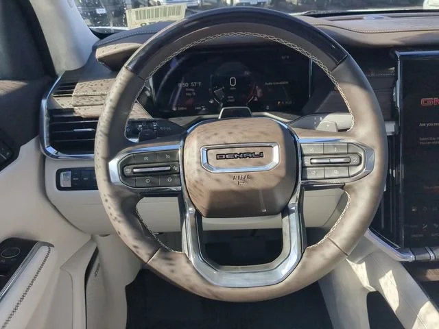New 2026 Glacier White Tricoat GMC Denali image 16