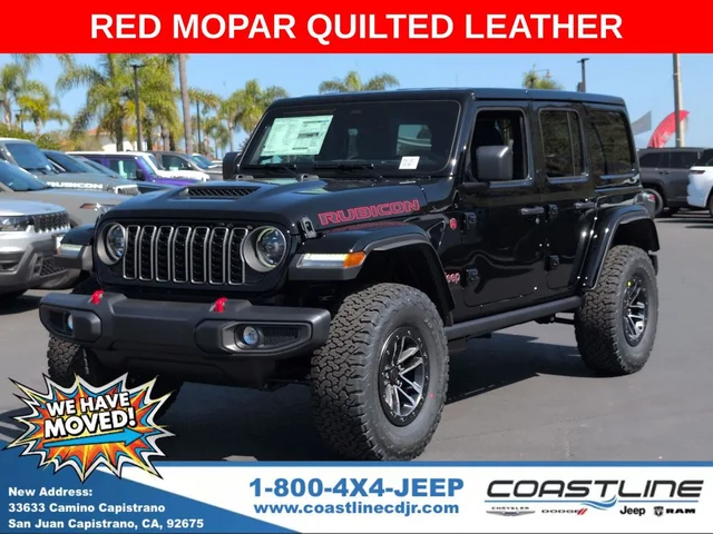 2026 Jeep Wrangler Rubicon