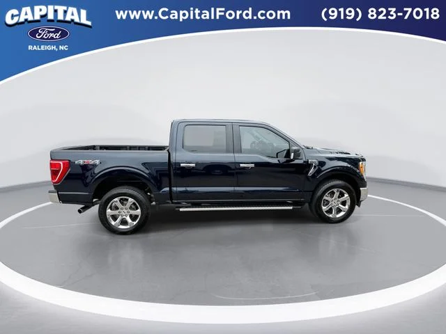 Used 2022 Blue Ford XLT image 9