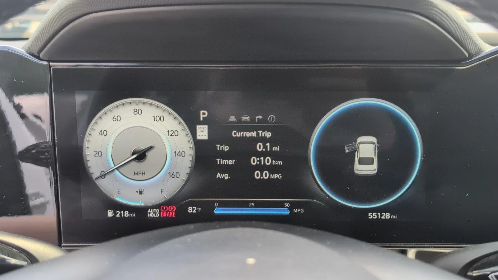 Used 2024 Serenity White Hyundai Limited image 28