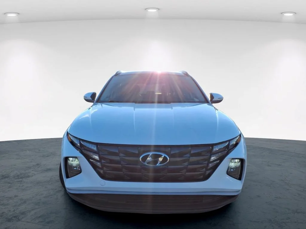 Used 2024 White Hyundai SEL Convenience image 4