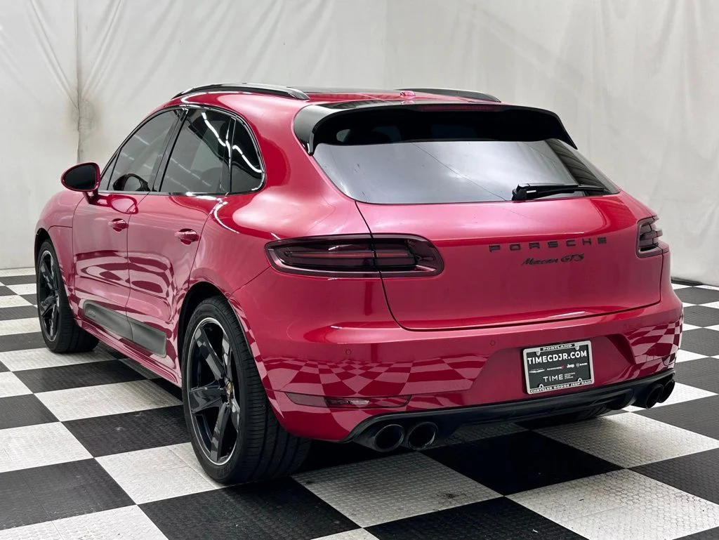 Used 2018 Red Porsche GTS image 5