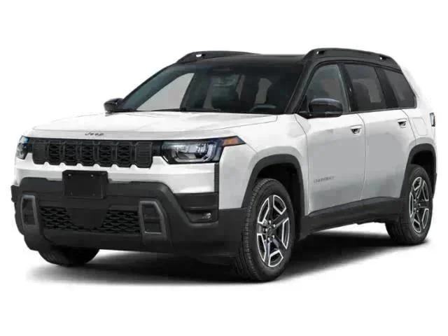 New 2026 Bright White Clear-Coat Exterior Paint Jeep Overland image 1