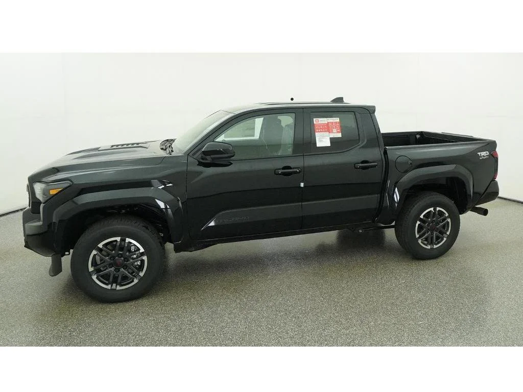 New 2026 Black Toyota TRD Sport image 2