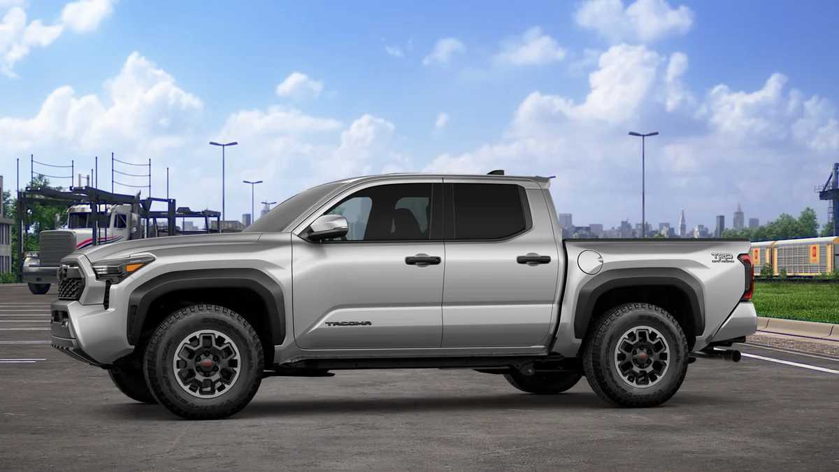 New 2026 Celestial Silver Metallic Toyota TRD Off-Road image 3