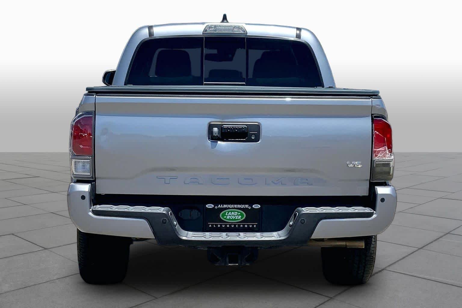 Used 2020 Silver Sky Metallic Toyota TRD Sport image 5