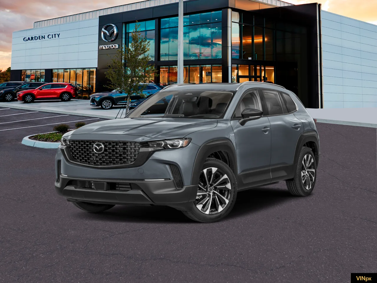 New 2026 Polymetal Gray Metallic Mazda Premium Plus AWD image 1