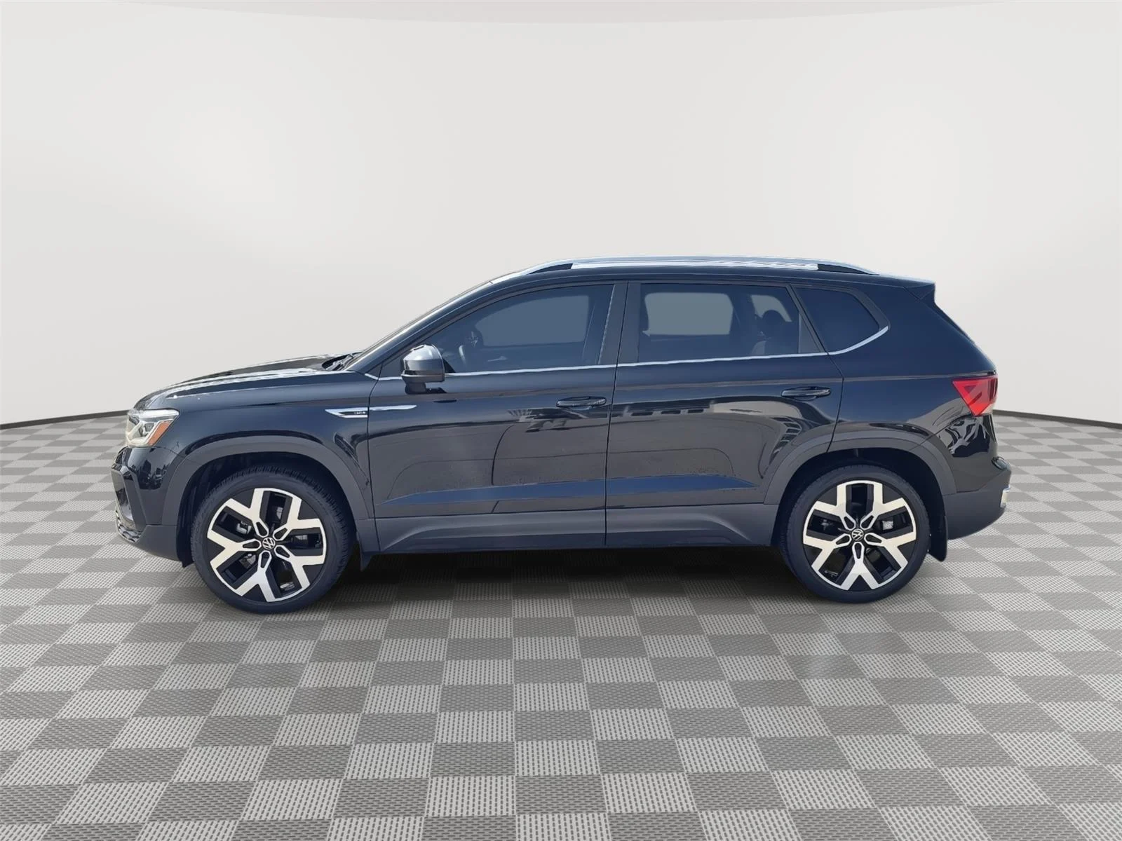 Certified Used 2023 Black Volkswagen SEL image 6