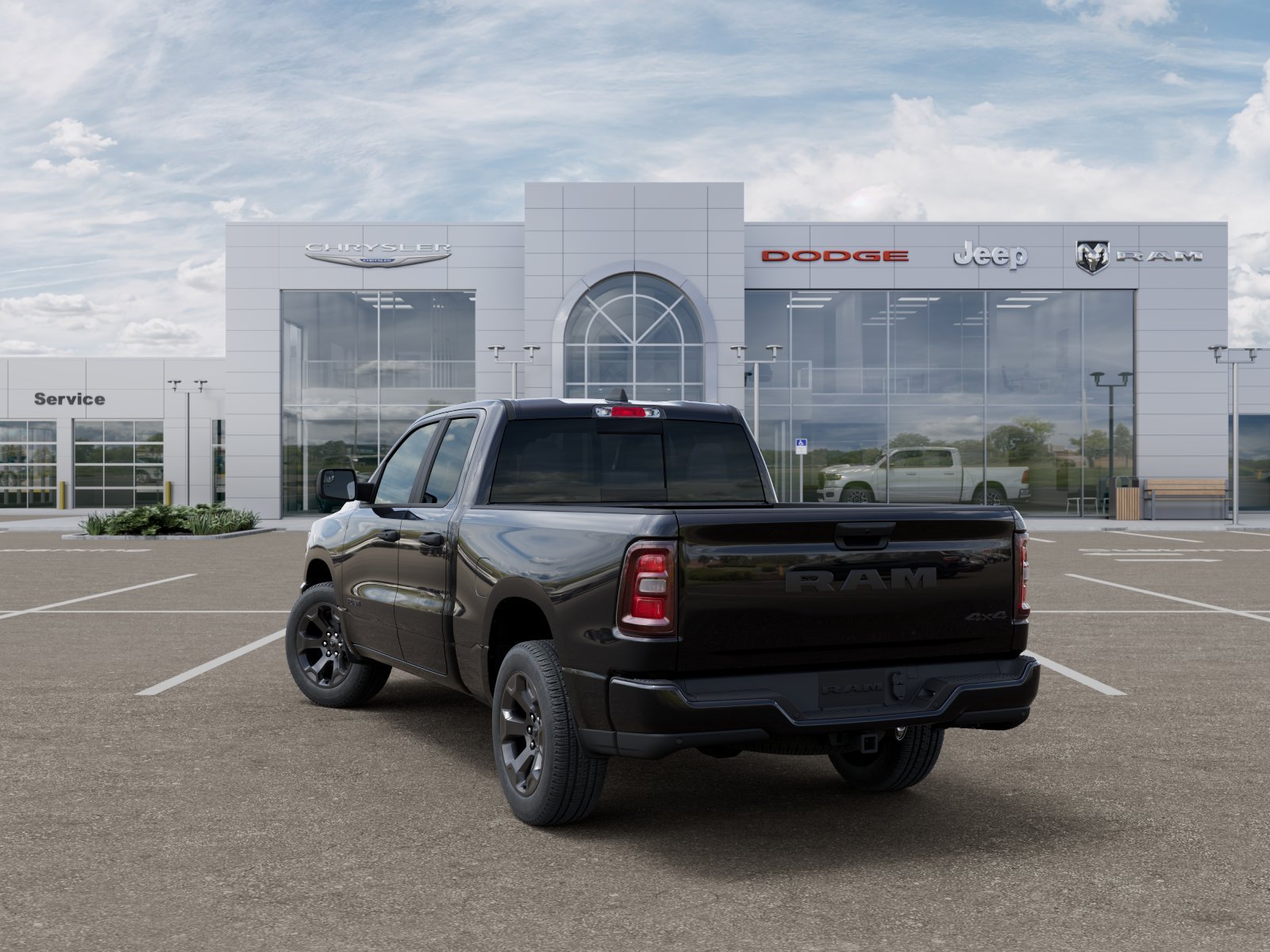 New 2026 Diamond Black Crystal Pearl-Coat Exterior Paint RAM Express image 42